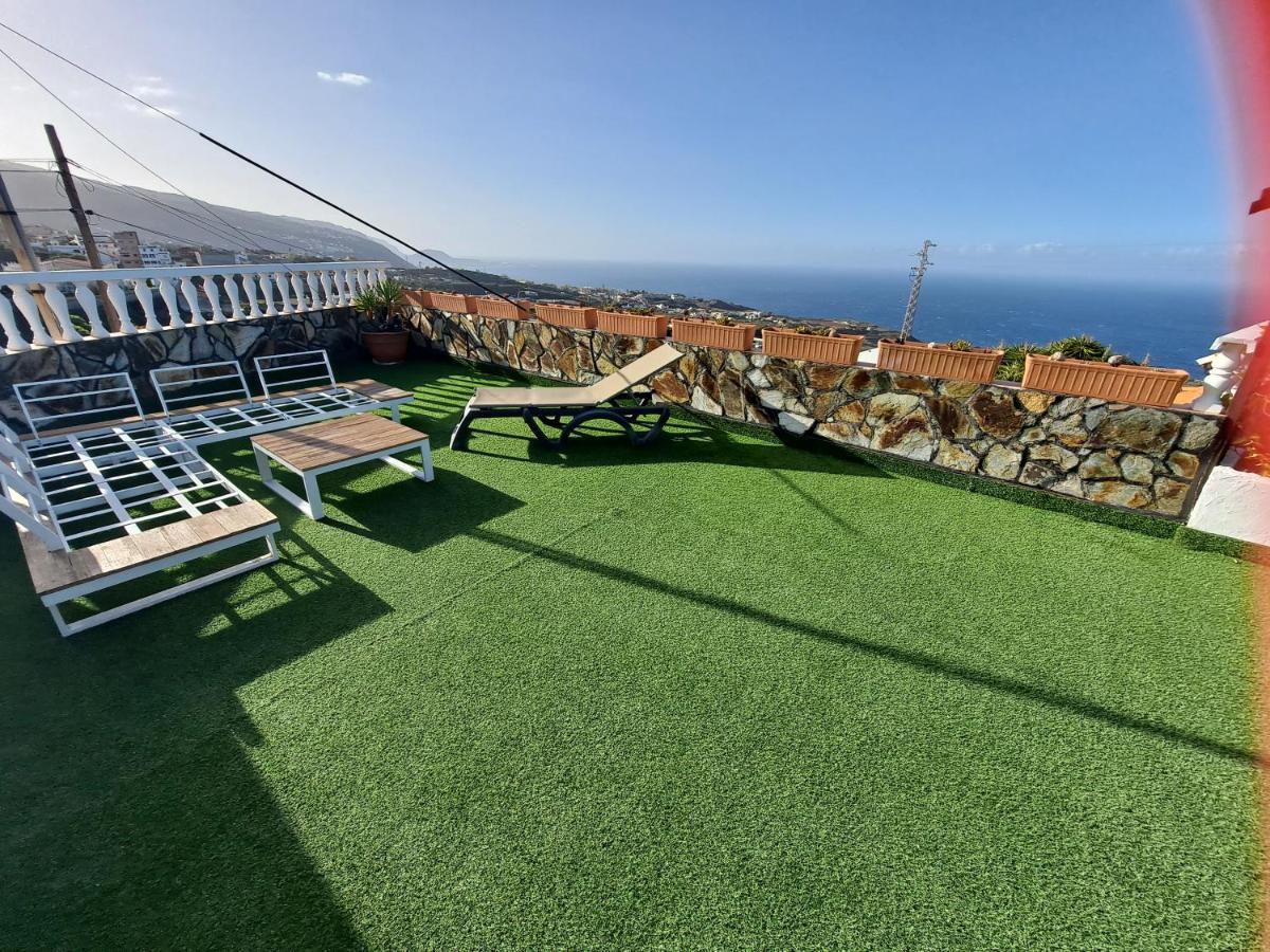 Tenerife Apartment 100M2 Casa De Don Quijote With A Terrace Of 100M2 With A View Of The Ocean And Teide Volcano And A Garden Of 600M2 Icod De Los Vinos Ngoại thất bức ảnh