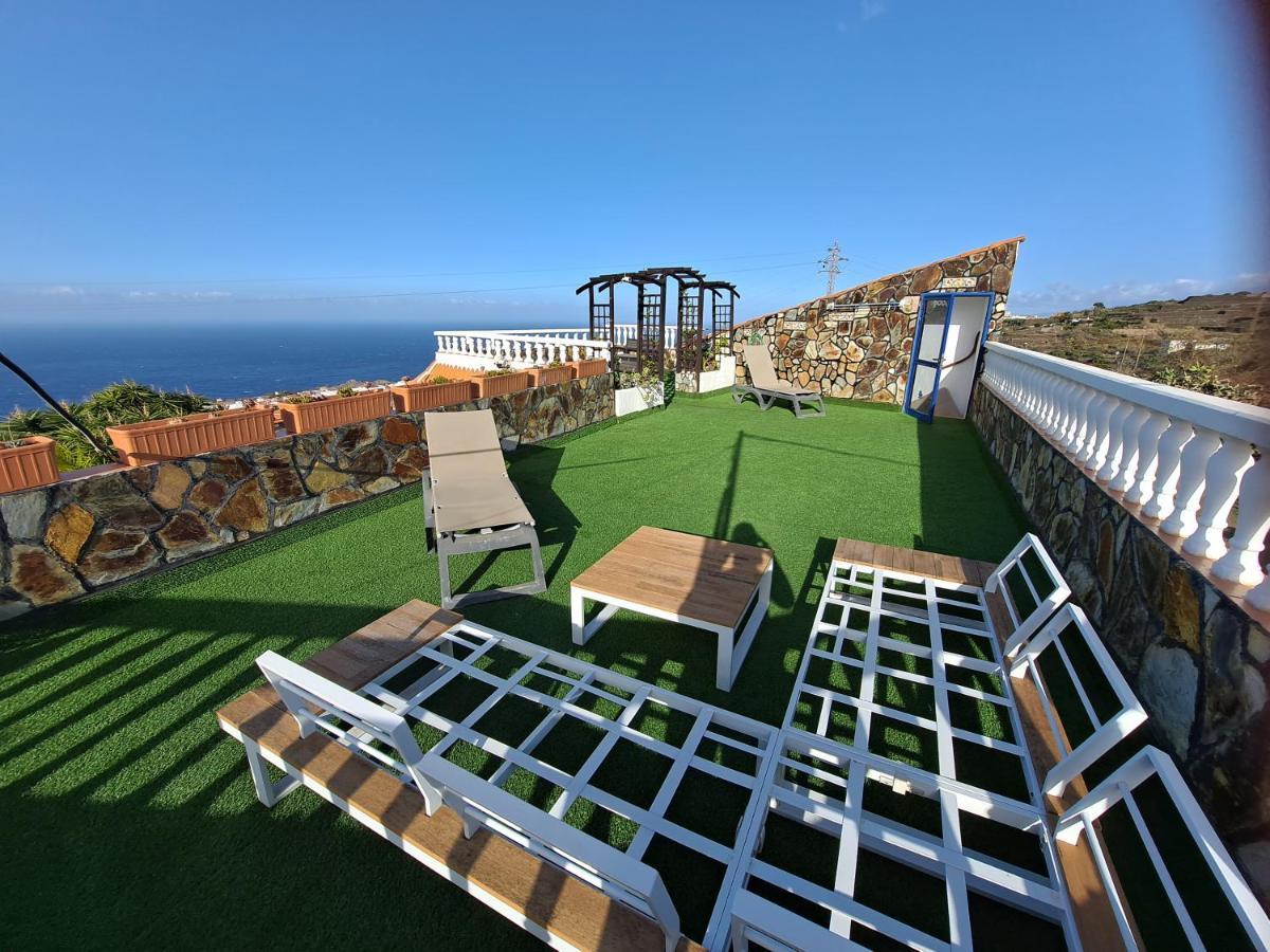 Tenerife Apartment 100M2 Casa De Don Quijote With A Terrace Of 100M2 With A View Of The Ocean And Teide Volcano And A Garden Of 600M2 Icod De Los Vinos Ngoại thất bức ảnh