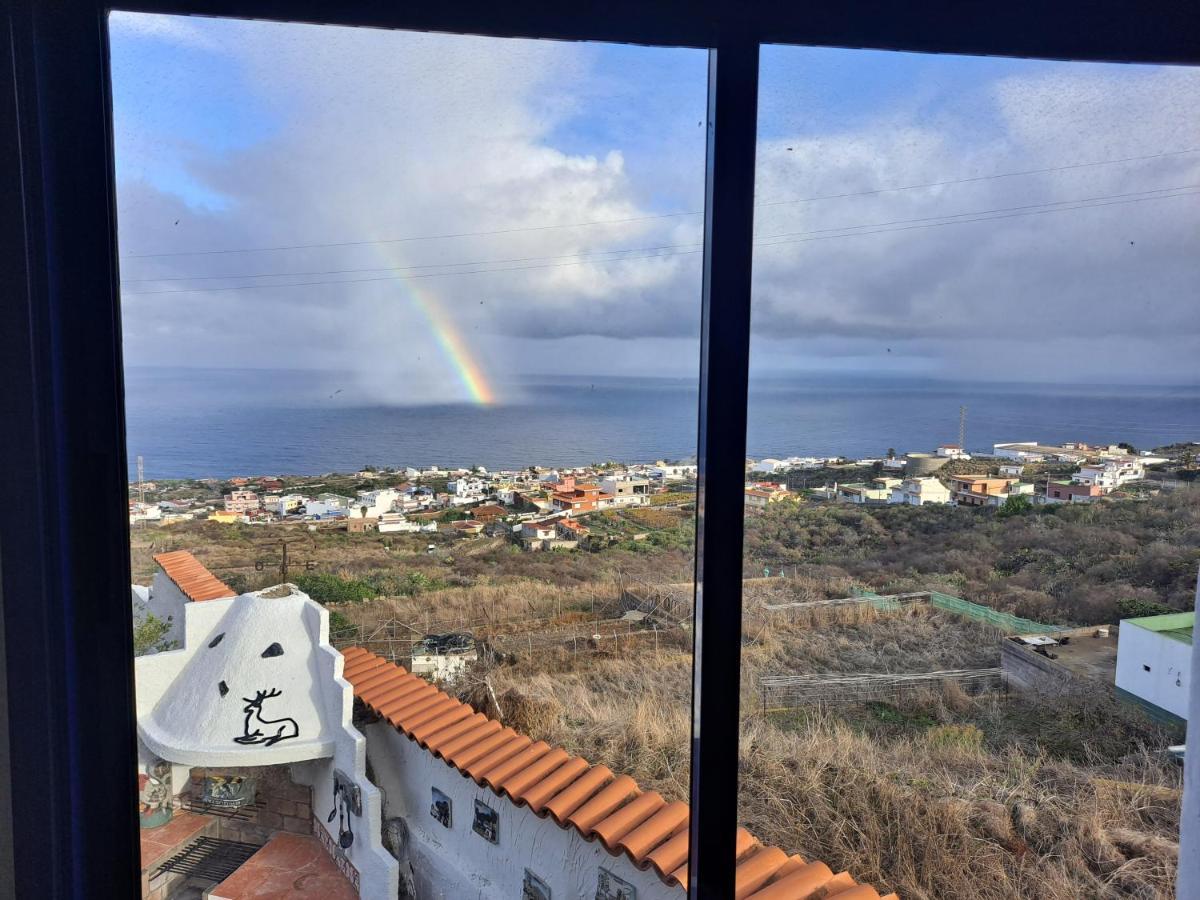 Tenerife Apartment 100M2 Casa De Don Quijote With A Terrace Of 100M2 With A View Of The Ocean And Teide Volcano And A Garden Of 600M2 Icod De Los Vinos Ngoại thất bức ảnh