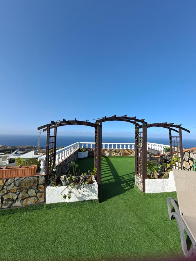 Tenerife Apartment 100M2 Casa De Don Quijote With A Terrace Of 100M2 With A View Of The Ocean And Teide Volcano And A Garden Of 600M2 Icod De Los Vinos Ngoại thất bức ảnh